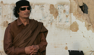 Каддафи спрятал танки в подземельях Каддафи спрятал танки в подземельях