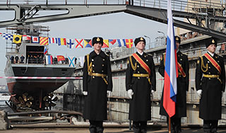 ОПК Пугачева построит девять корветов ОПК Пугачева построит девять корветов