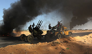 Европа утвердила план вторжения в Ливию Европа утвердила план вторжения в Ливию