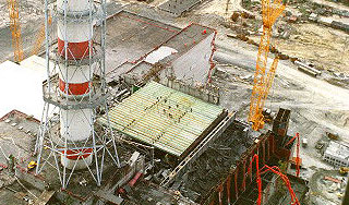 Россия оплатит "Укрытие" для Чернобыля Россия оплатит "Укрытие" для Чернобыля