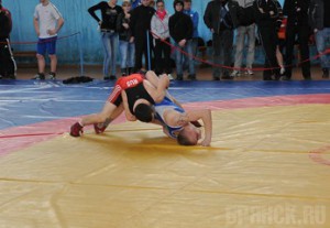 Брянцы выиграли чемпионат общества «Локомотив» по вольной борьбе