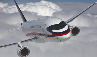 Первый Superjet "Сухого" приступил к работе Первый Superjet "Сухого" приступил к работе