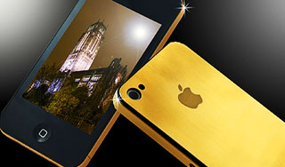 В Москву привезли золотые IPhone и IPad В Москву привезли золотые IPhone и IPad