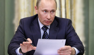 Путин отчитается за работу министров Путин отчитается за работу министров