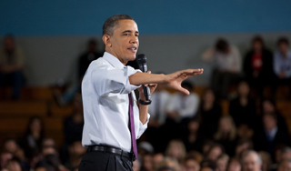 Американцы предпочитают Обаму Американцы предпочитают Обаму