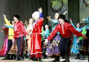 Стародубский казачий ансамбль отметили на танцевальном конкурсе в Воронеже