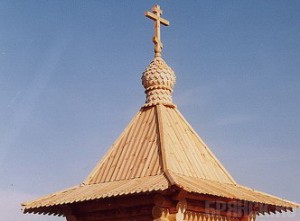 Ликвидатор последствий чернобыльской аварии построил часовню