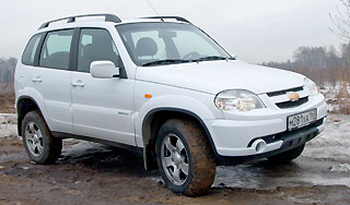 ТЕСТ-ДРАЙВ: Почти "наш" Chevrolet Niva ТЕСТ-ДРАЙВ: Почти "наш" Chevrolet Niva