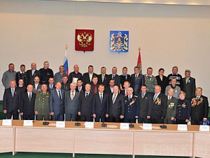 Примерно 30 ликвидаторов получили государственные награды