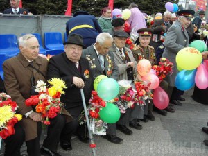К очередной годовщине Великой Победы готовят традиционную программу
