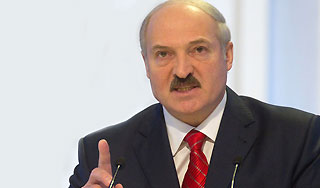 Лукашенко затошнило от демократии в стране Лукашенко затошнило от демократии в стране