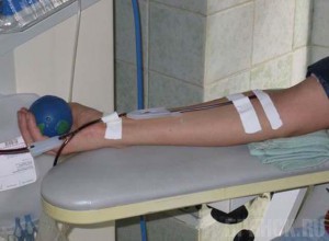 Свыше 70 брянцев сдали кровь в Национальный день донора