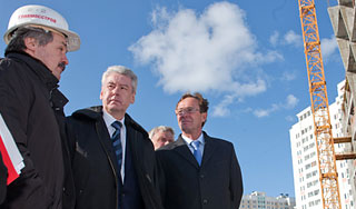 Собянин отремонтирует Москву за пять лет Собянин отремонтирует Москву за пять лет