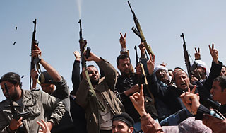 Каддафи устроит ад войскам НАТО Каддафи устроит ад войскам НАТО