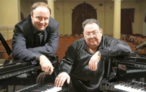 «Кремль музыкальный» завершили пианисты Николай Петров и Александр Гиндин