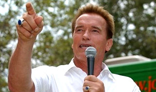 Шварценеггер хочет править Европой Шварценеггер хочет править Европой