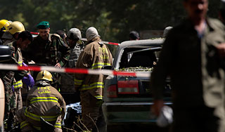 Теракт ранил видного религиозного деятеля Теракт ранил видного религиозного деятеля