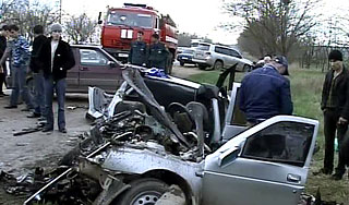 Крупное ДТП произошло в Дагестане Крупное ДТП произошло в Дагестане