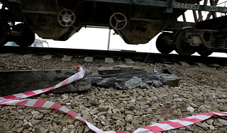 При разминировании бомбы произошел взрыв При разминировании бомбы произошел взрыв