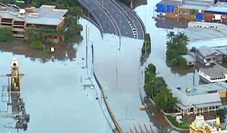 Австралия погружается под воду Австралия погружается под воду