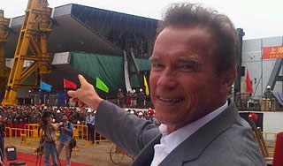 В Европе посмеялись над Шварценеггером В Европе посмеялись над Шварценеггером