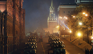 Репетиция парада Победы перекроет Москву Репетиция парада Победы перекроет Москву