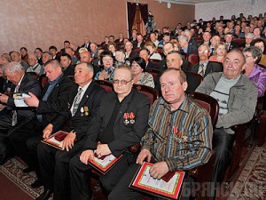 Ликвидаторы аварии на ЧАЭС почтили память погибших товарищей