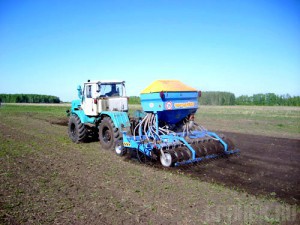 Посевная страда началась во всех хозяйствах