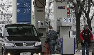 Москву спасают от топливного кризиса Москву спасают от топливного кризиса