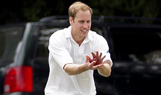 Принц Уильям опозорился на теннисном корте Принц Уильям опозорился на теннисном корте