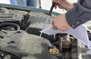 Рассчитаться по долгам брянца заставил лишь запрет на техосмотр