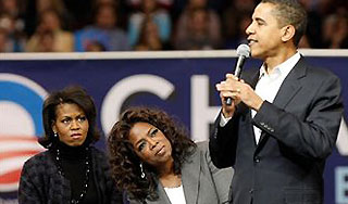 Обама ответит на вопросы Опры Уинфри Обама ответит на вопросы Опры Уинфри