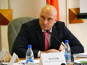 Глава Брянска Николай Патов подал в отставку Николай Патов
