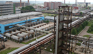 Рабочие завода отравились ядовитым газом Рабочие завода отравились ядовитым газом