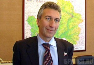 Александра Петрова избрали вторым сенатором от Брянской области Александр Петров