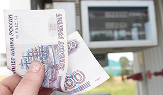 Цены на бензин взлетели по всей стране Цены на бензин взлетели по всей стране