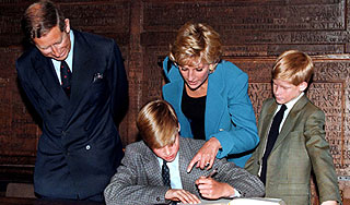 Принц Уильям раскрыл дворцовый заговор Принц Уильям раскрыл дворцовый заговор