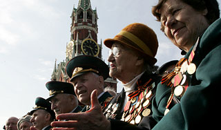 Приезжим ветеранам приготовили подарок Приезжим ветеранам приготовили подарок