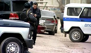 В Дагестане обстреляли полицейских В Дагестане обстреляли полицейских