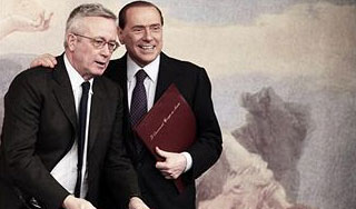 Берлускони назвал имя своего преемника Берлускони назвал имя своего преемника