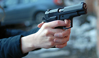 Клиента ресторана расстреляли из травматики Клиента ресторана расстреляли из травматики