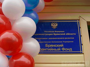 У Брянского гарантийного фонда появился свой сайт
