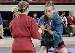 Самбистка из Брянска выиграла студенческий чемпионат страны