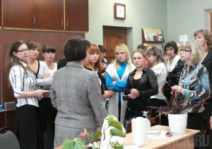 Педагоги обменяются опытом в «Искорке»