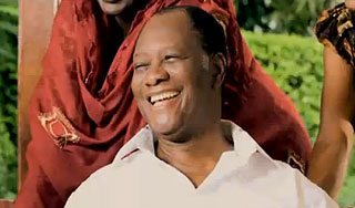 Кот-д'Ивуар признал своего президента Кот-д'Ивуар признал своего президента