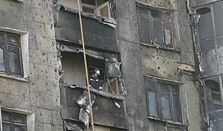 Пожар в магазине унес жизни людей Пожар в магазине унес жизни людей