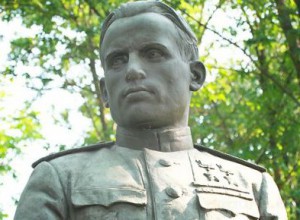 Начались съемки фильма о брянском летчике Павле Камозине