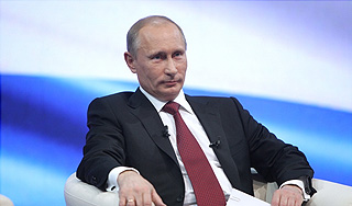 Путин собирает народный фронт Путин собирает народный фронт