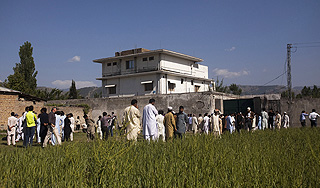 Дом бен Ладена сравняют с землей Дом бен Ладена сравняют с землей