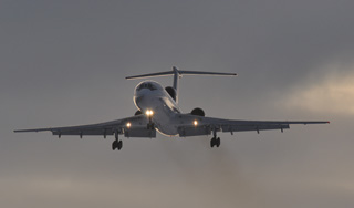 Погода парализовала работу аэропорта Сочи Погода парализовала работу аэропорта Сочи